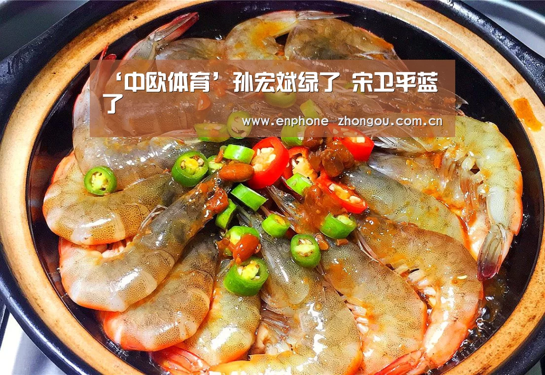 ‘中欧体育’孙宏斌绿了 宋卫平蓝了(图1) 中欧体育平台