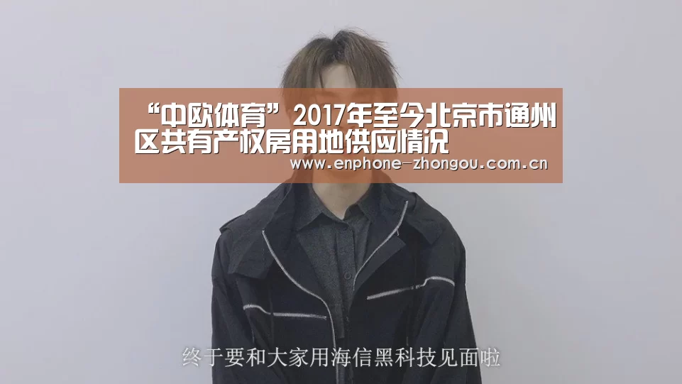 “中欧体育”2017年至今北京市通州区共有产权房用地供应情况